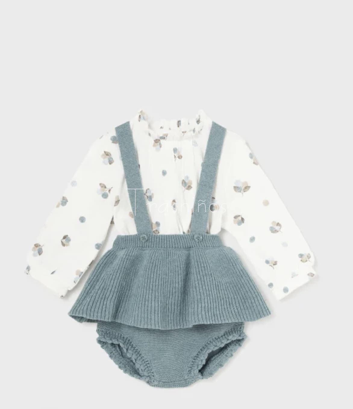 Conjunto 3 piezas niña Mayoral - Imagen 4