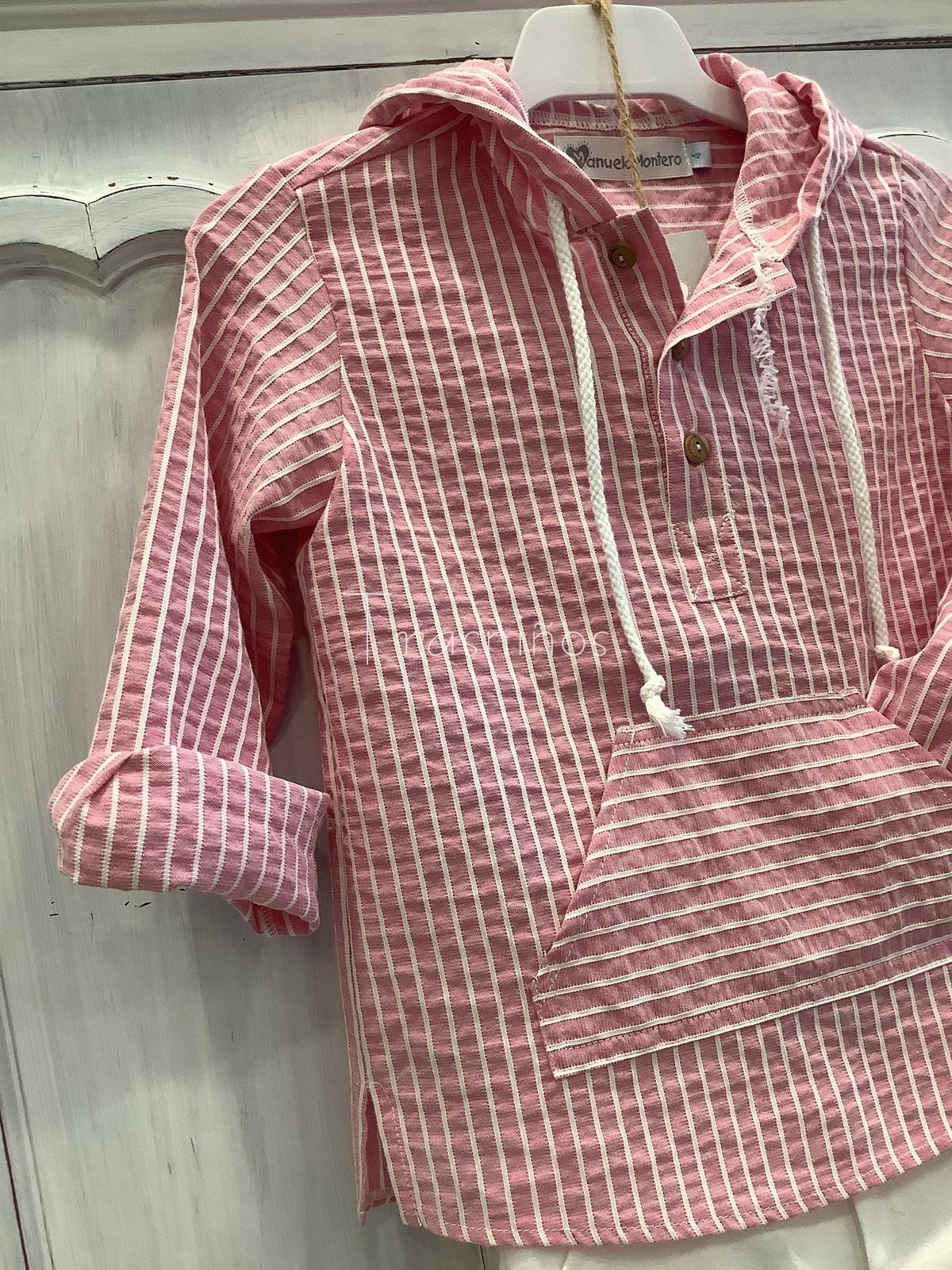 CONJUNTO ACHICORIA CON PANTALÓN CORTO - MANUELA MONTERO ( VERANO 25) - Imagen 2