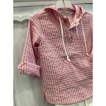 CONJUNTO ACHICORIA CON PANTALÓN CORTO - MANUELA MONTERO ( VERANO 25) - Imagen 2