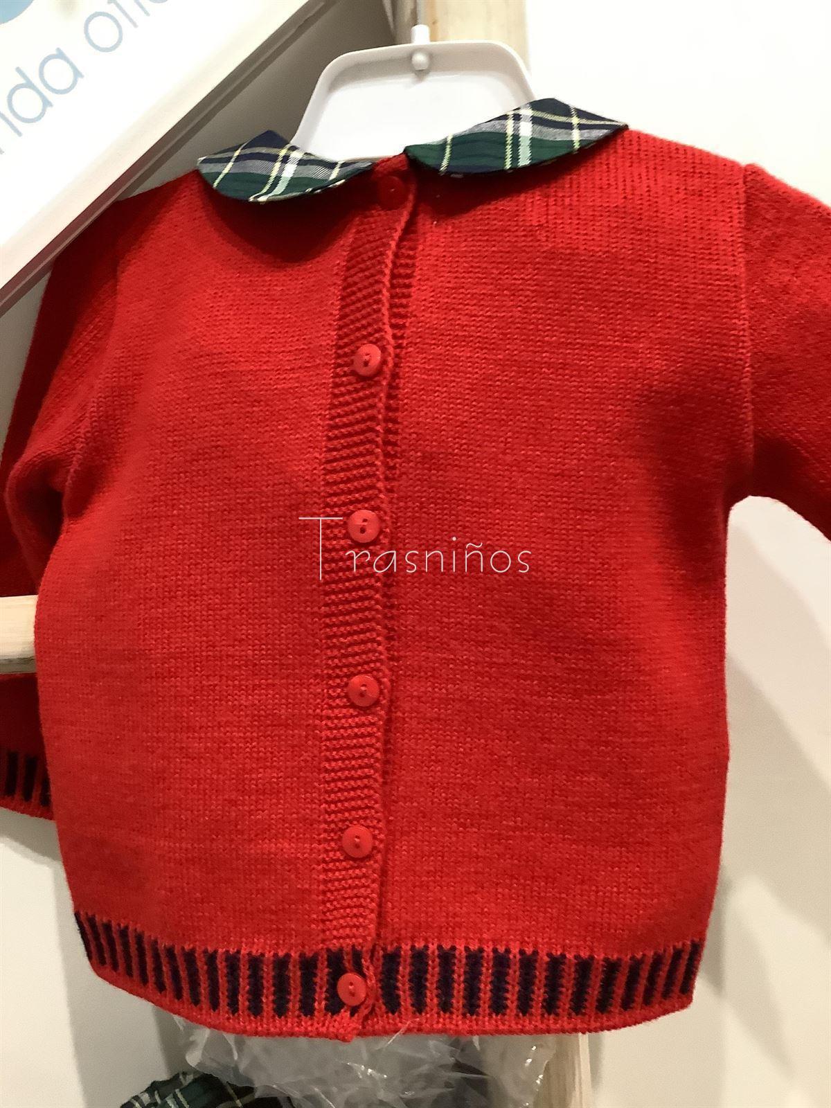 Conjunto bebe niño colección muñeco de nieve foque invierno 22-23 - Imagen 4