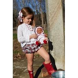 Conjunto Blusa estrellitas + ranita cuadritos Harrys La Martinica - Imagen 1