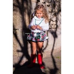 Conjunto blusa + ranita volantes Aspen La Martinica - Imagen 1