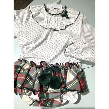 Conjunto blusa + ranita volantes Aspen La Martinica - Imagen 2