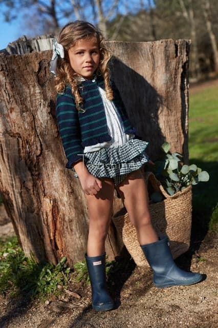 Conjunto Blusa + ranita volantes CAMBRIDGE  La Martinica - Imagen 2