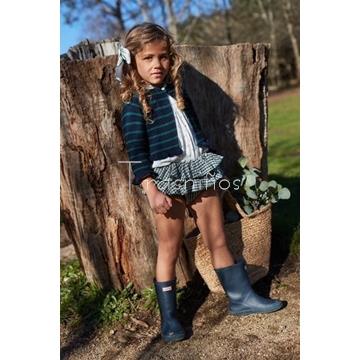 Conjunto Blusa + ranita volantes CAMBRIDGE  La Martinica - Imagen 2