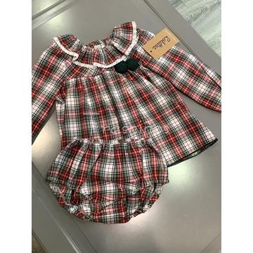 Conjunto blusón + ranita Acebo Lolittos - Imagen 1