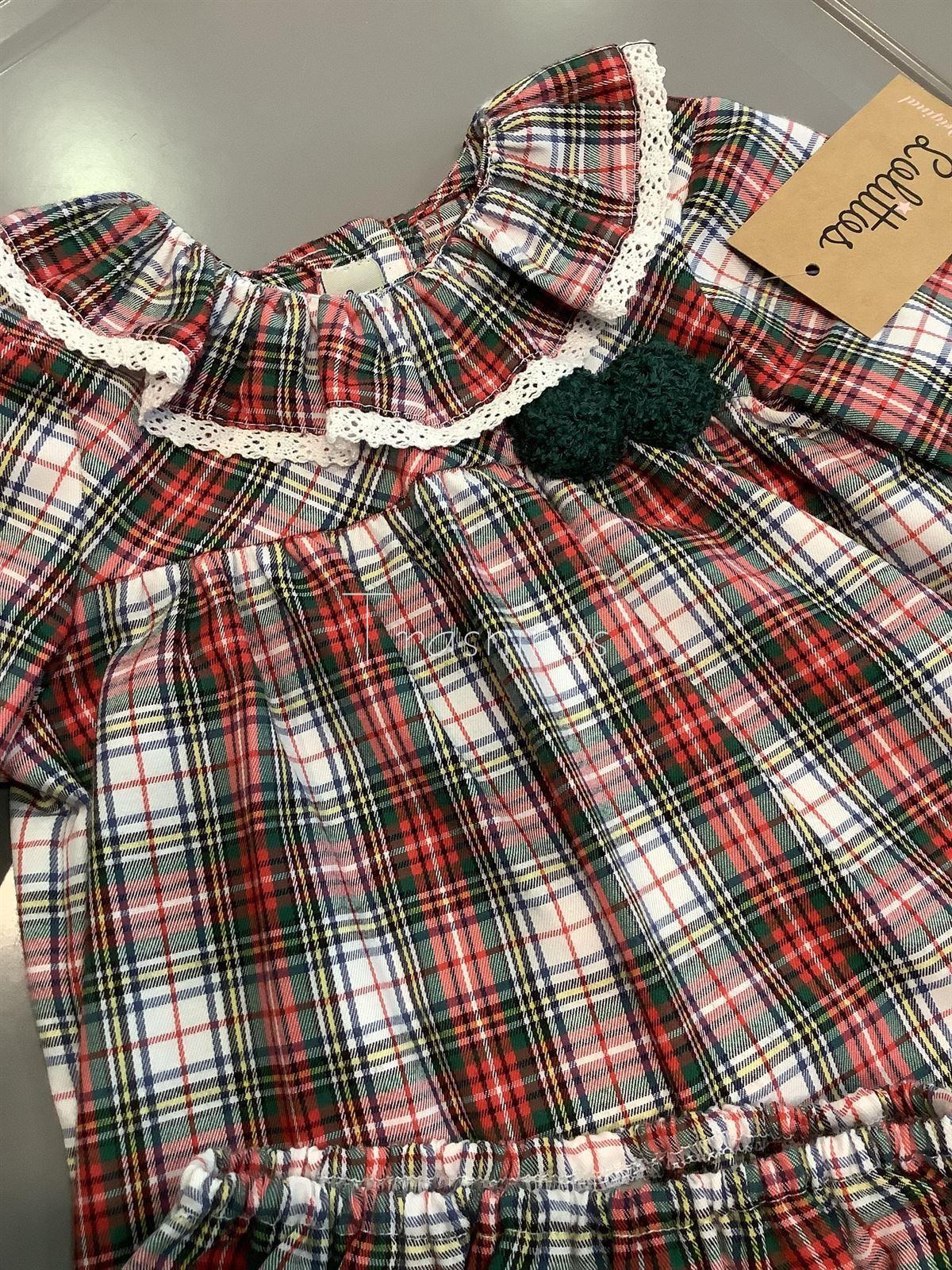 Conjunto blusón + ranita Acebo Lolittos - Imagen 2