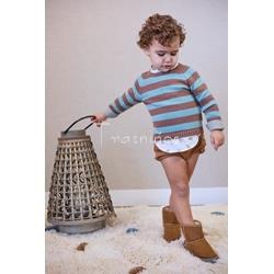 CONJUNTO BOMBACHO+CAMISA BAMBIS Y JERSEY BICHITOS - LA MARTINICA (INV 25) - Imagen 2