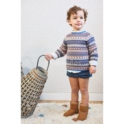 CONJUNTO BOMBACHO+CAMISA Y JERSEY MI PETIT MON - LA MARTINICA (INV 25) - Imagen 1