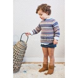 CONJUNTO BOMBACHO+CAMISA Y JERSEY MI PETIT MON - LA MARTINICA (INV 25) - Imagen 2