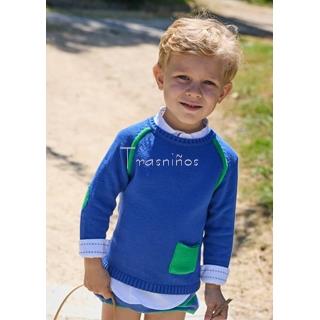 Conjunto bombacho, camisa y jersey niño colección Garachico La Martinica - Imagen 2