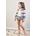 CONJUNTO BRAGA+BLUSA Y CHAQUETA MI PETIT MON - LA MARTINICA (INV 25) - Imagen 2