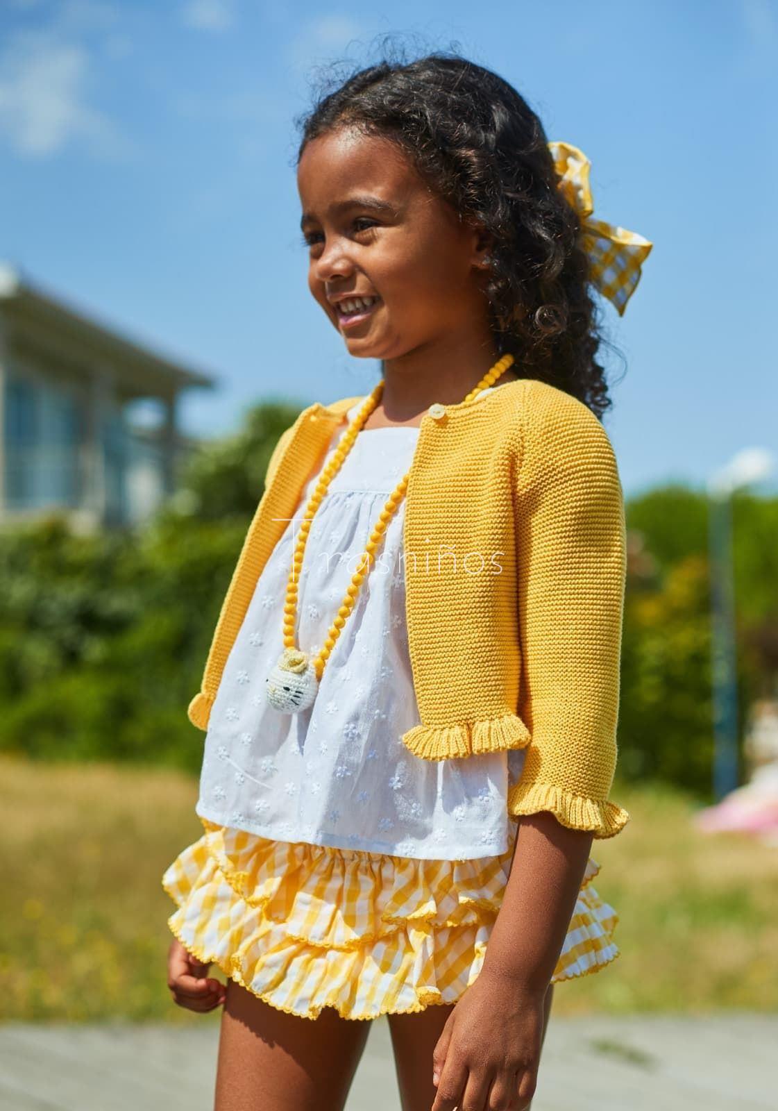 CONJUNTO BRAGUITA Y BLUSA CON CHAQUETA KITTIE LA MARTINICA 2025 - Imagen 1