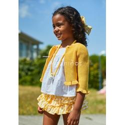 CONJUNTO BRAGUITA Y BLUSA CON CHAQUETA KITTIE LA MARTINICA 2025 - Imagen 1