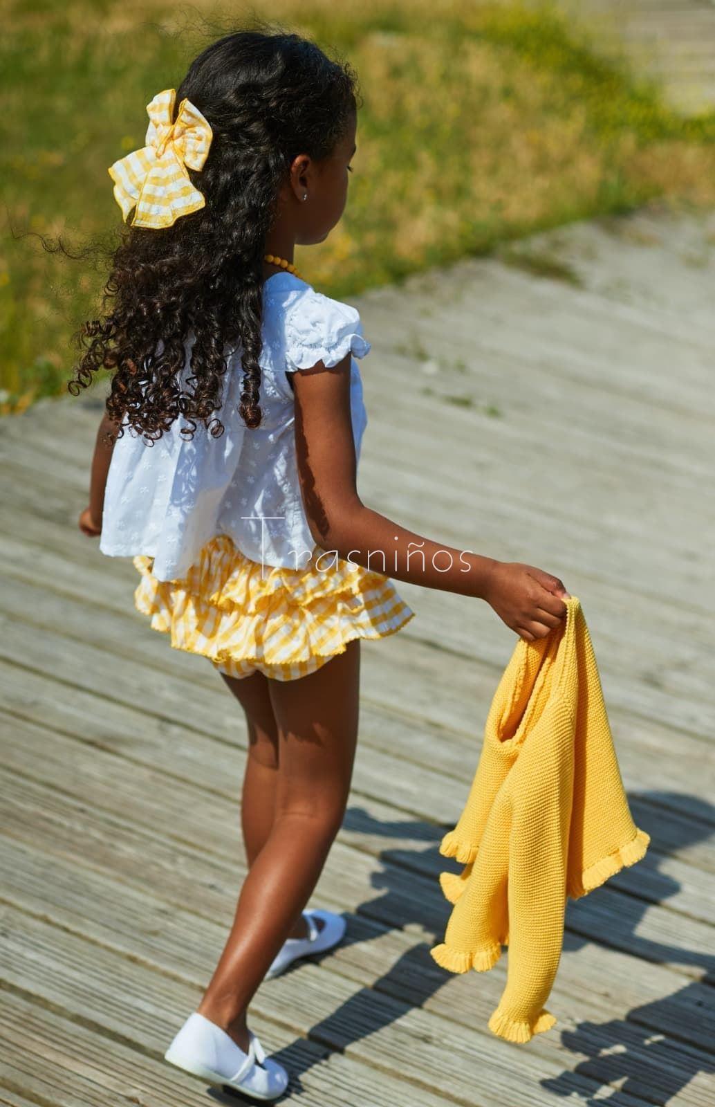 CONJUNTO BRAGUITA Y BLUSA CON CHAQUETA KITTIE LA MARTINICA 2025 - Imagen 2