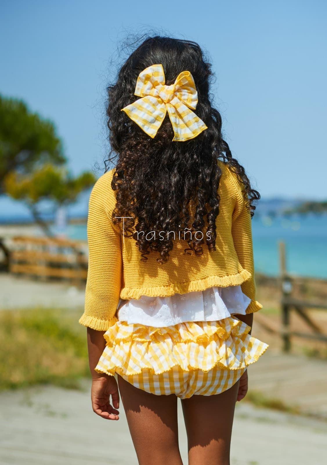 CONJUNTO BRAGUITA Y BLUSA CON CHAQUETA KITTIE LA MARTINICA 2025 - Imagen 4