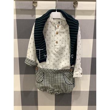 Conjunto Camisa + Bombacho + Jersey Cambridge La Martinica - Imagen 2