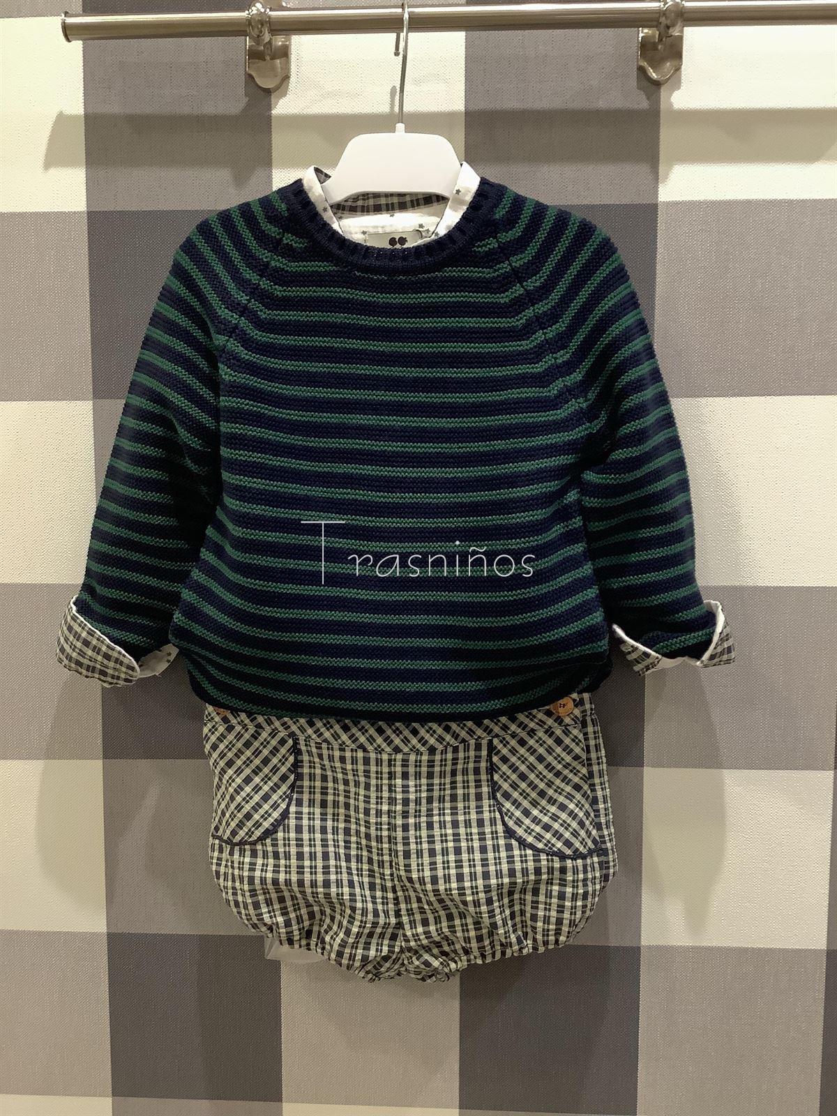 Conjunto Camisa + Bombacho + Jersey Cambridge La Martinica - Imagen 5