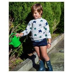 Conjunto camisa cuadros + bombacho + jersey Pandora La Martinica - Imagen 1