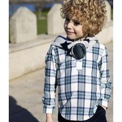 Conjunto camisa cuadros + bombacho + jersey Pandora La Martinica - Imagen 2