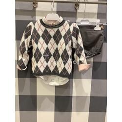 Conjunto Camisa figuritas + Bombacho + Jersey Trasniños La Martinica - Imagen 1