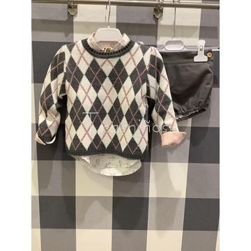 Conjunto Camisa figuritas + Bombacho + Jersey Trasniños La Martinica - Imagen 1