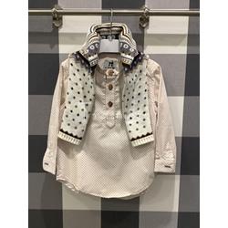 Conjunto Camisa manga larga Niño + Bombacho + Jersey Caracolinos La Martinica - Imagen 2