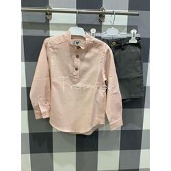 Conjunto Camisa  + Pantalón corto + Jersey rombos Trasniños La Martinica - Imagen 2