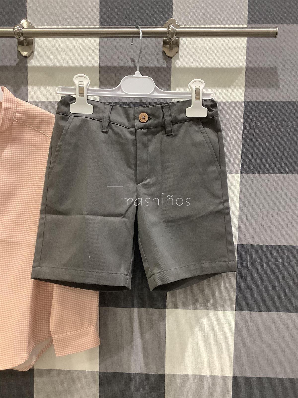 Conjunto Camisa  + Pantalón corto + Jersey rombos Trasniños La Martinica - Imagen 3