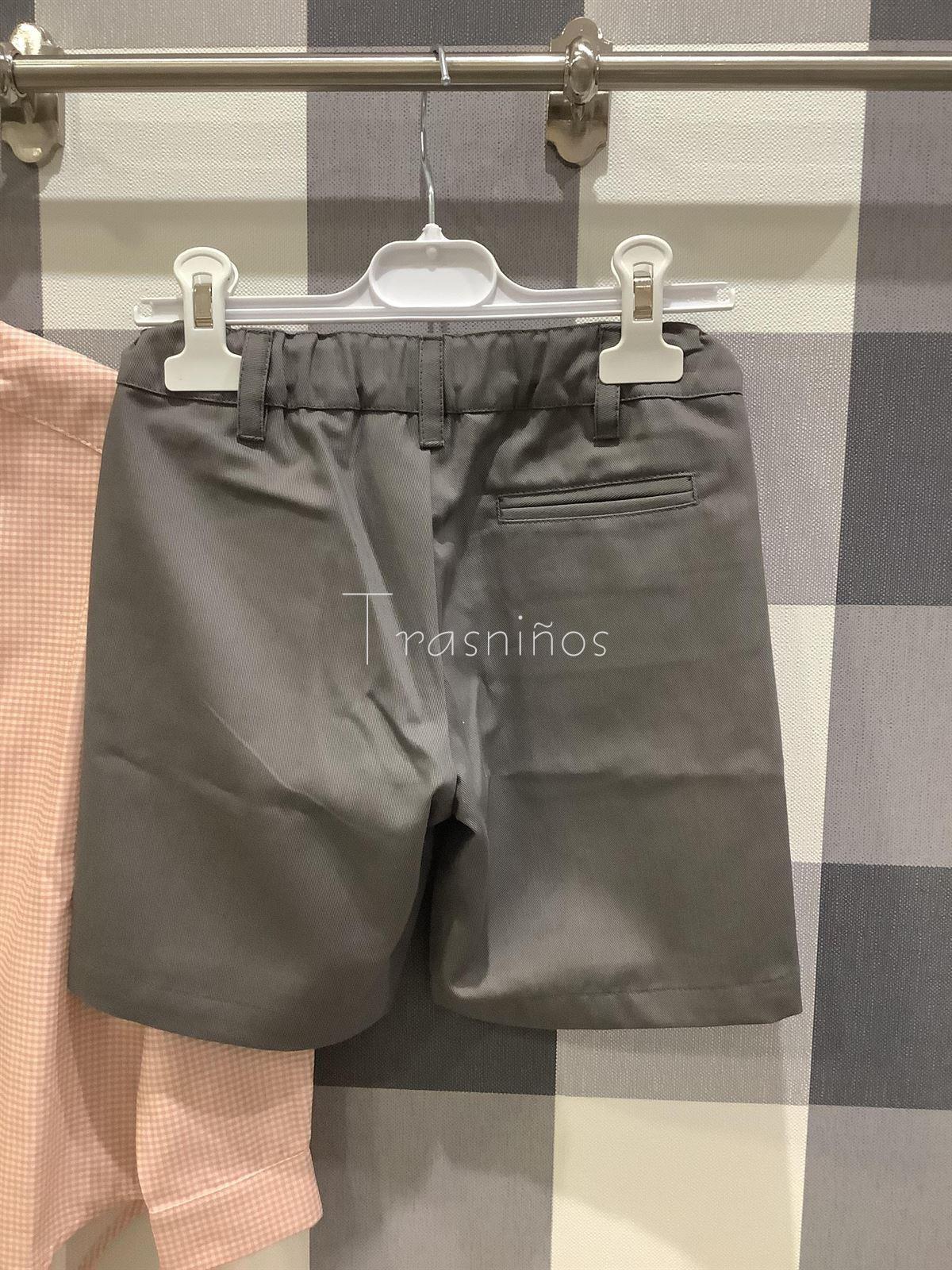 Conjunto Camisa  + Pantalón corto + Jersey rombos Trasniños La Martinica - Imagen 4