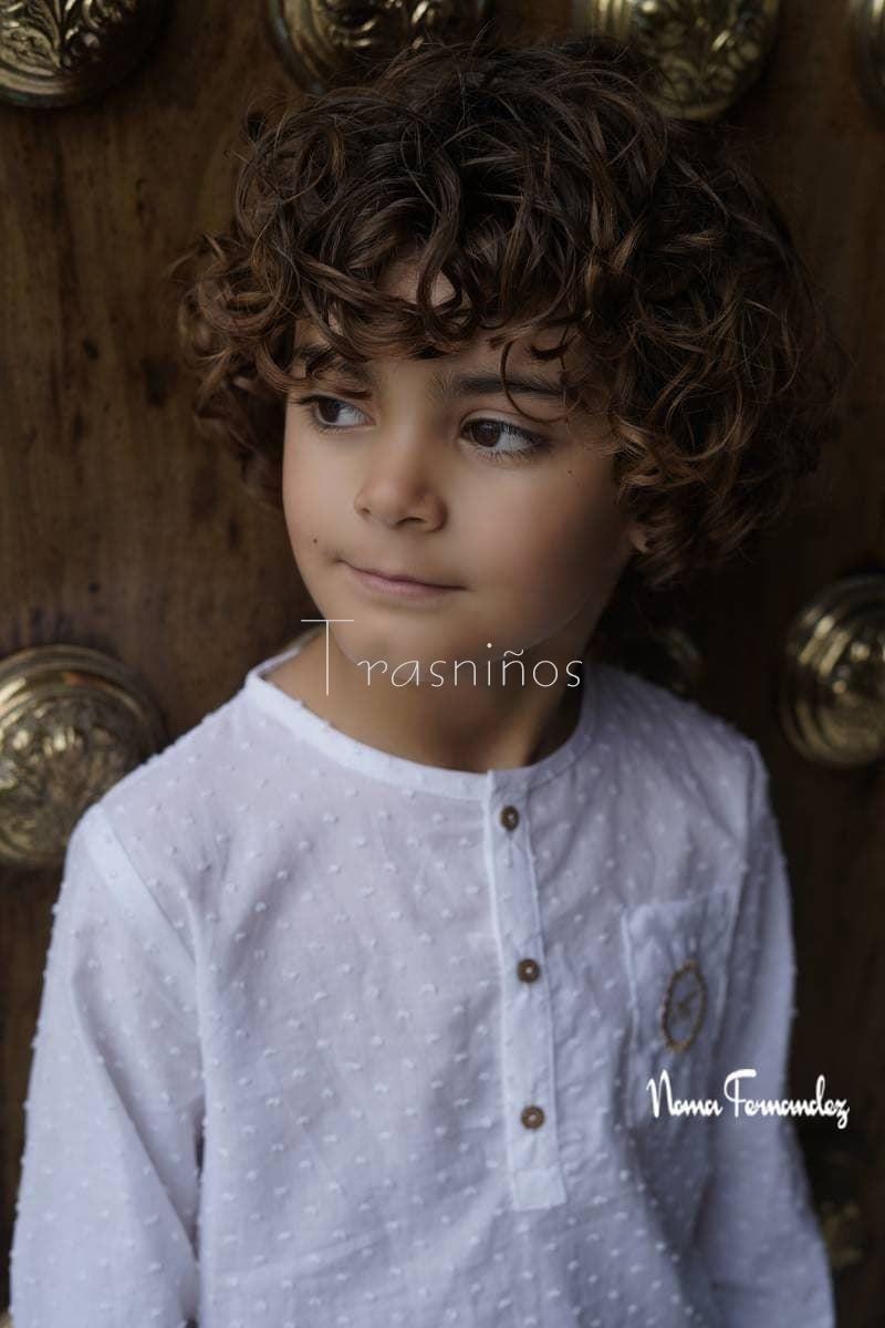 Conjunto camisa + short niño Versalles Noma Fernández - Imagen 2