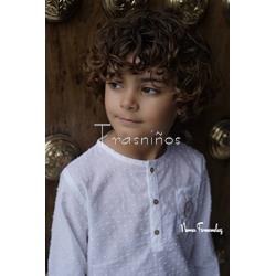 Conjunto camisa + short niño Versalles Noma Fernández - Imagen 2