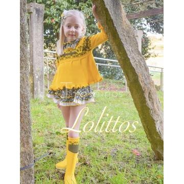 Conjunto Camiseta + cubrefalda + jersey Príncipe Lolittos - Imagen 1