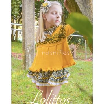 Conjunto Camiseta + cubrefalda + jersey Príncipe Lolittos - Imagen 2