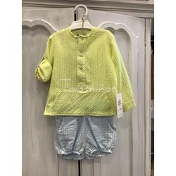 CONJUNTO CASACA Y BOMBACHO 4670 - COPO ( VERANO 25) - Imagen 1