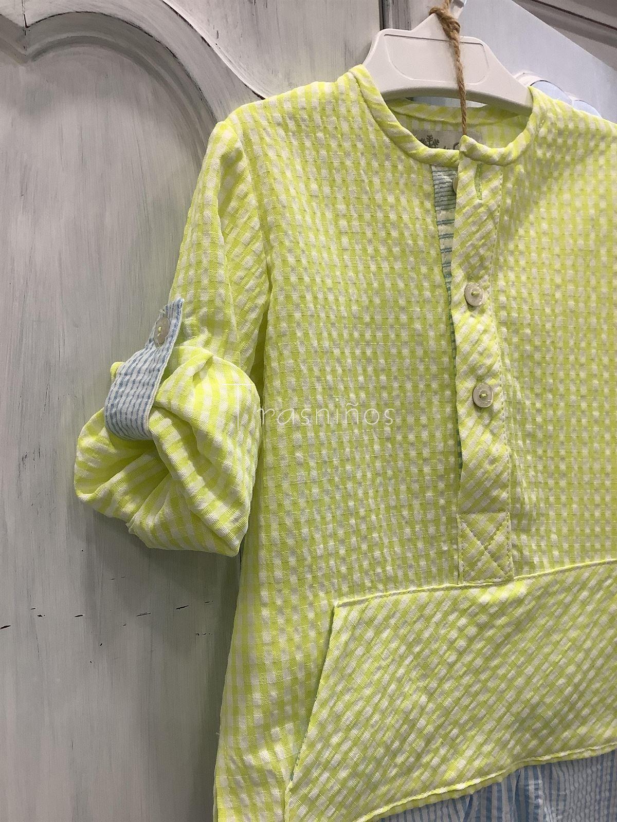 CONJUNTO CASACA Y BOMBACHO 4670 - COPO ( VERANO 25) - Imagen 2