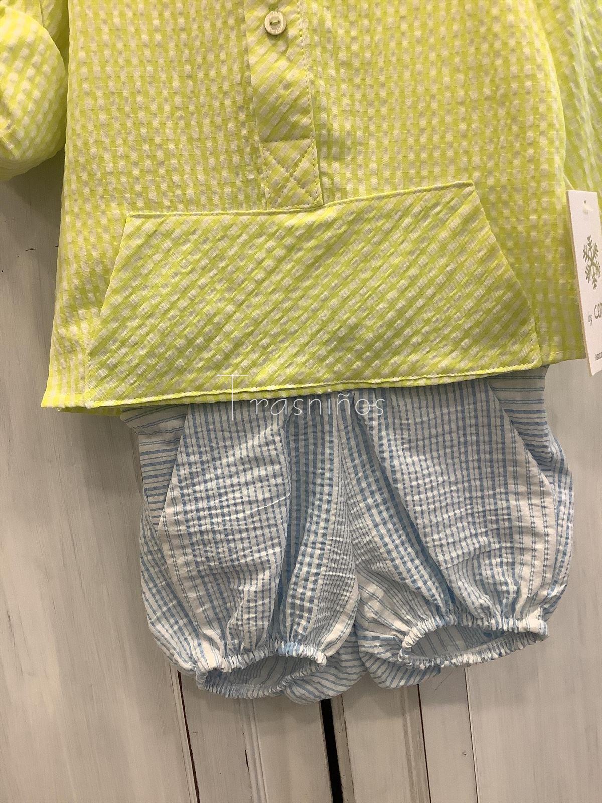 CONJUNTO CASACA Y BOMBACHO 4670 - COPO ( VERANO 25) - Imagen 3