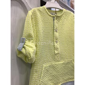 CONJUNTO CASACA Y PANTALON CORTO 4670 - COPO (VERANO 25) - Imagen 2