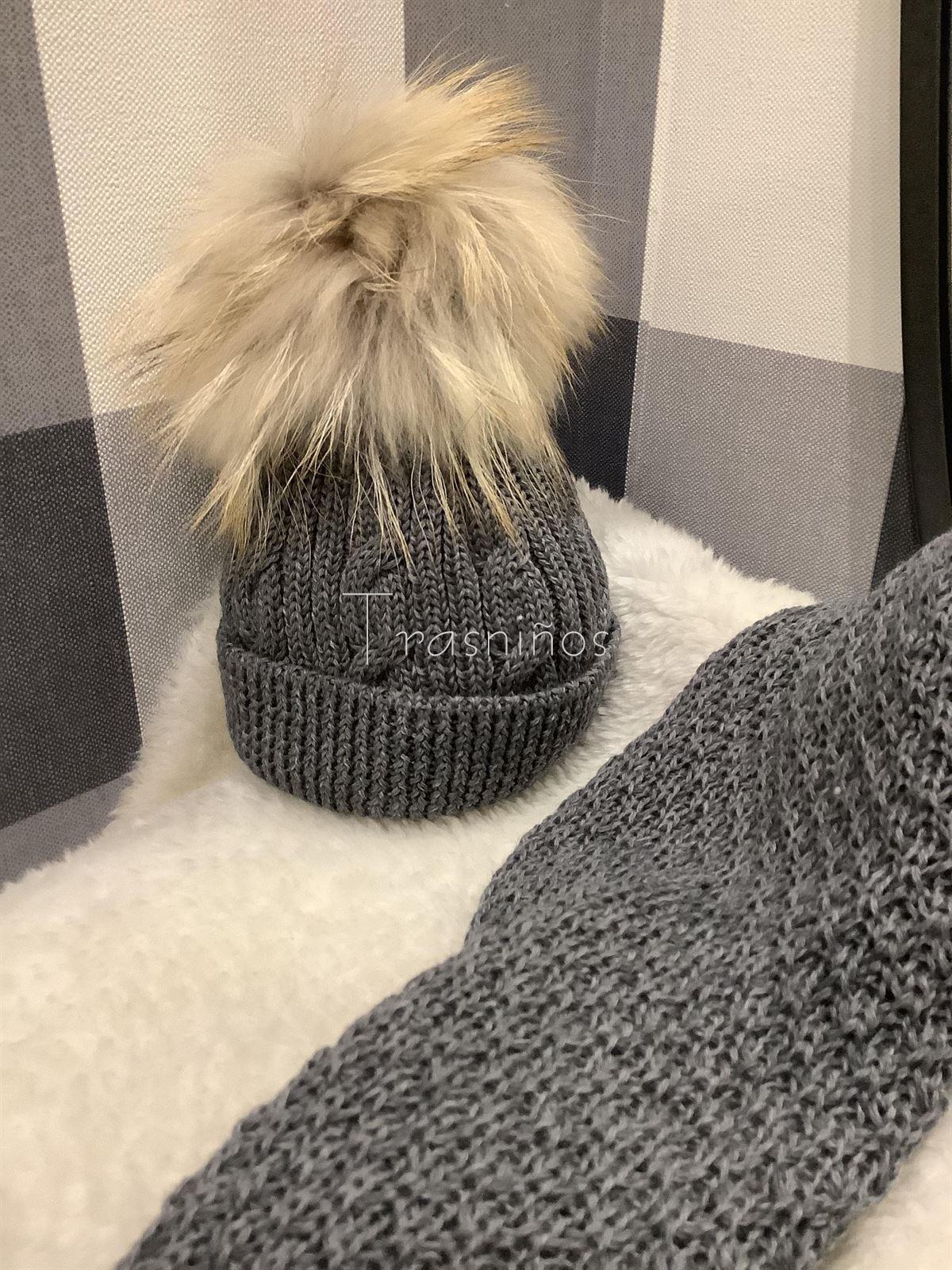 Conjunto de gorro + cuello Unisex La Martinica - Imagen 1