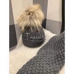 Conjunto de gorro + cuello Unisex La Martinica - Imagen 1