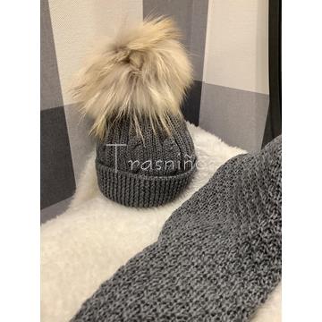 Conjunto de gorro + cuello Unisex La Martinica - Imagen 1