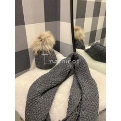 Conjunto de gorro + cuello Unisex La Martinica - Imagen 2