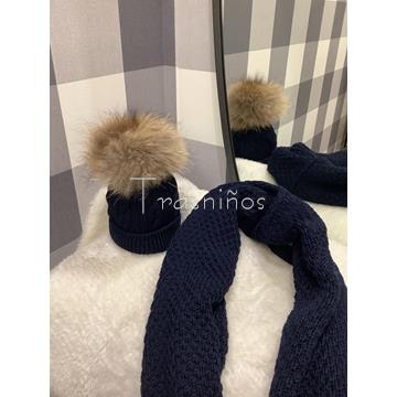 Conjunto de gorro + cuello Unisex La Martinica - Imagen 1