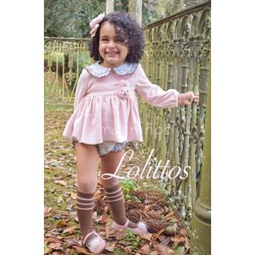 Conjunto Felpa + cubre Pastelito Lolittos - Imagen 1