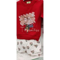 Conjunto felpa niño colección ratón pio pio invierno 2022 - Imagen 2