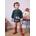 Conjunto HITON niño bombacho+camisa y jersey La Martinicabymariasobrino - Imagen 1