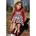 Conjunto Jersey niña + Ranita peto cuadritos Harrys La Martinca - Imagen 1