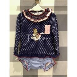 Conjunto jersey + ranita British Lolittos - Imagen 1