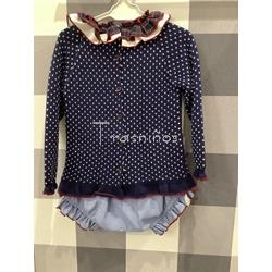 Conjunto jersey + ranita British Lolittos - Imagen 2
