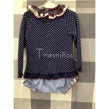 Conjunto jersey + ranita British Lolittos - Imagen 2